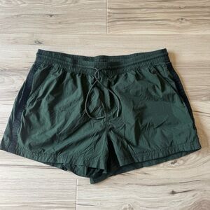 Athleta Green Athletic Shorts